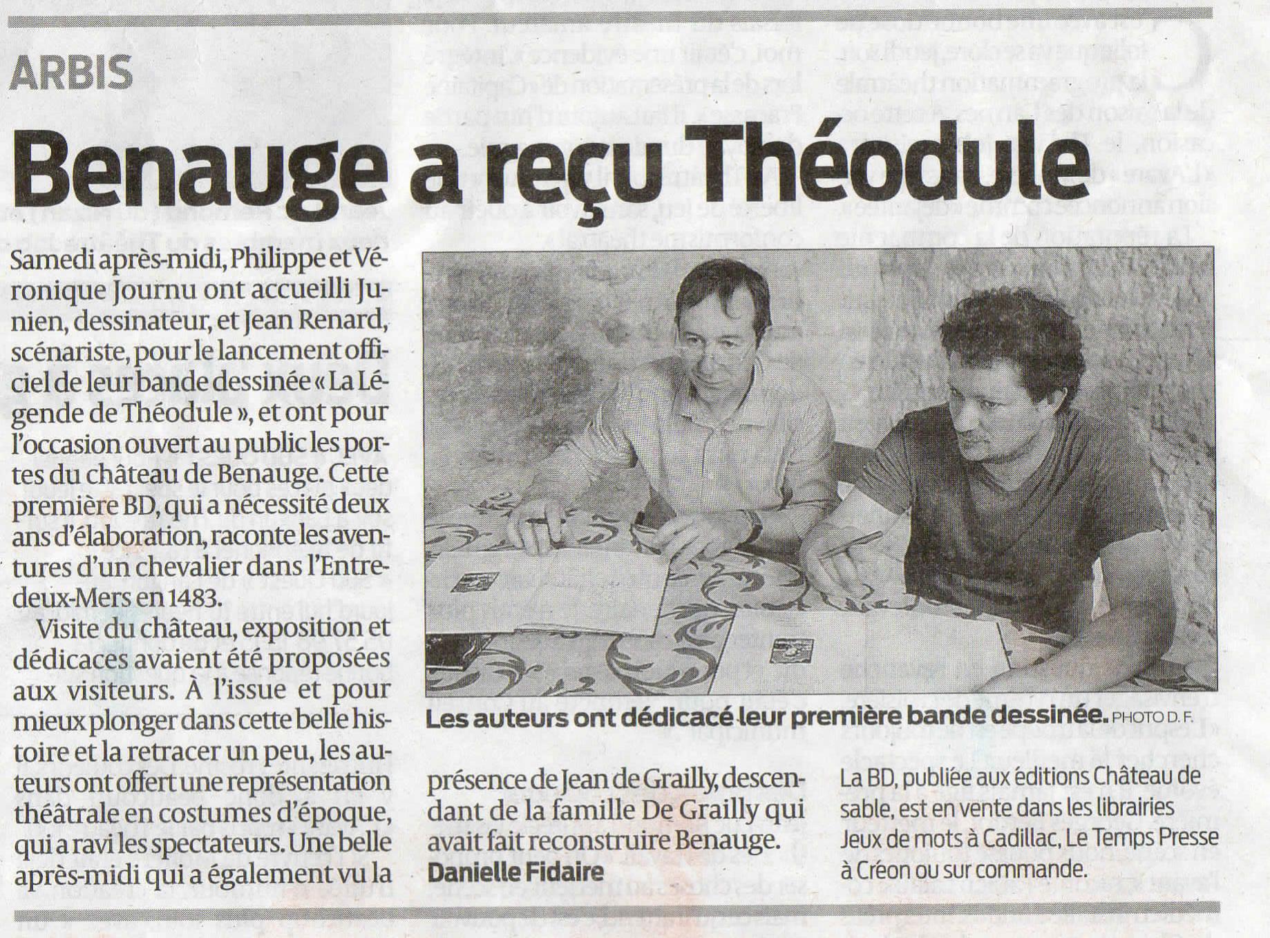 Sud ouest 16 04 2013